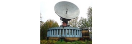 Октябрь 2010 - оснащение системой наведения антенн 12 м, входящих в состав ЗС «Орбита»